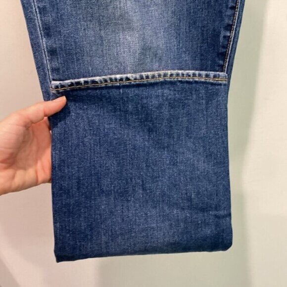 Levi's Straight Leg Blue Jeans Size 34 - Picture 6 of 15